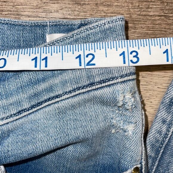 Frame Denim Blue Flare & Wide Leg Jeans - Picture 10 of 12